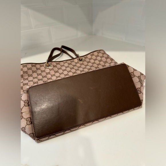 Preloved Gucci Pink shoulder bag - Picture 5 of 11